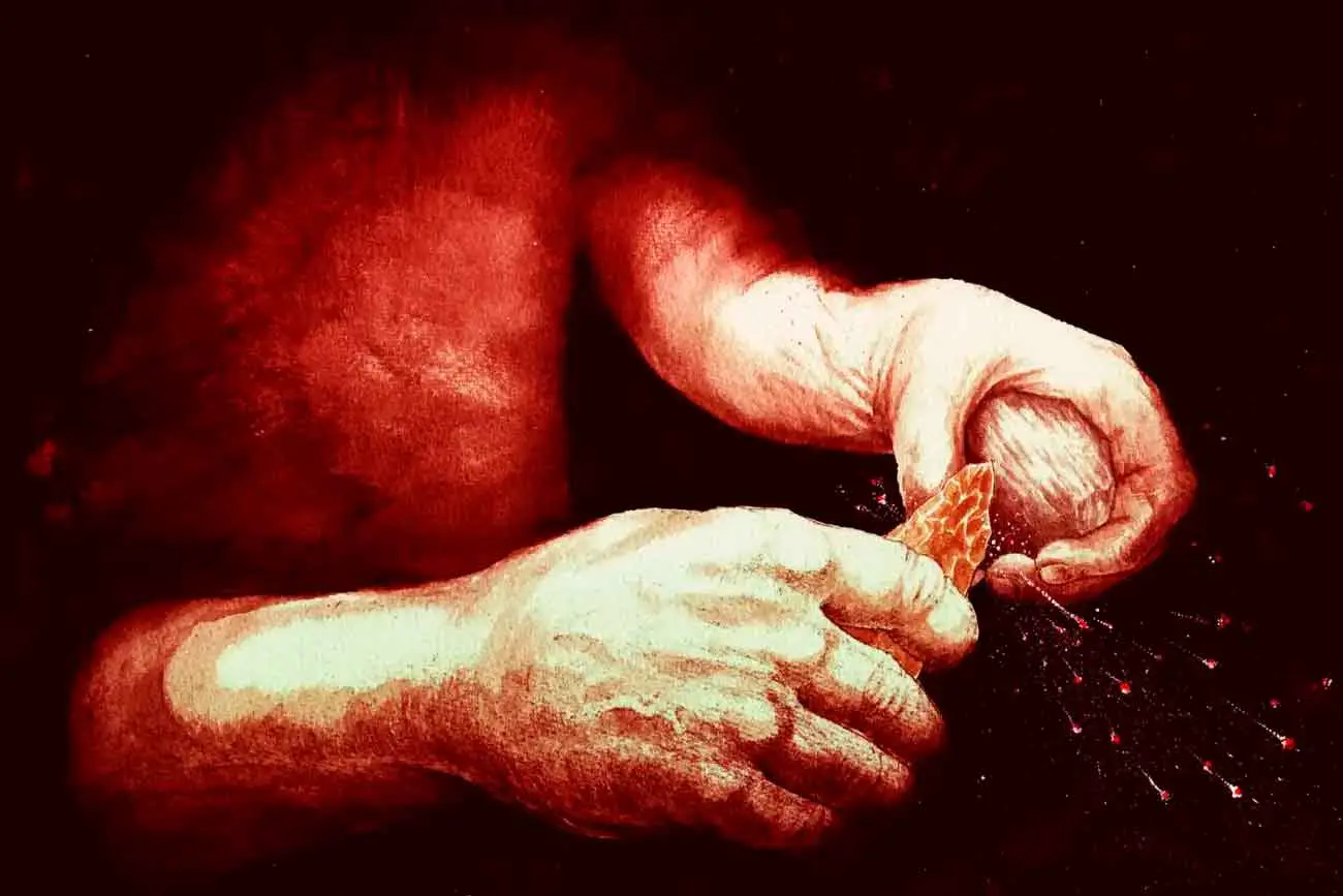 Открытия пирита и кремня в Карьере Барнхэм и Британском музее-0