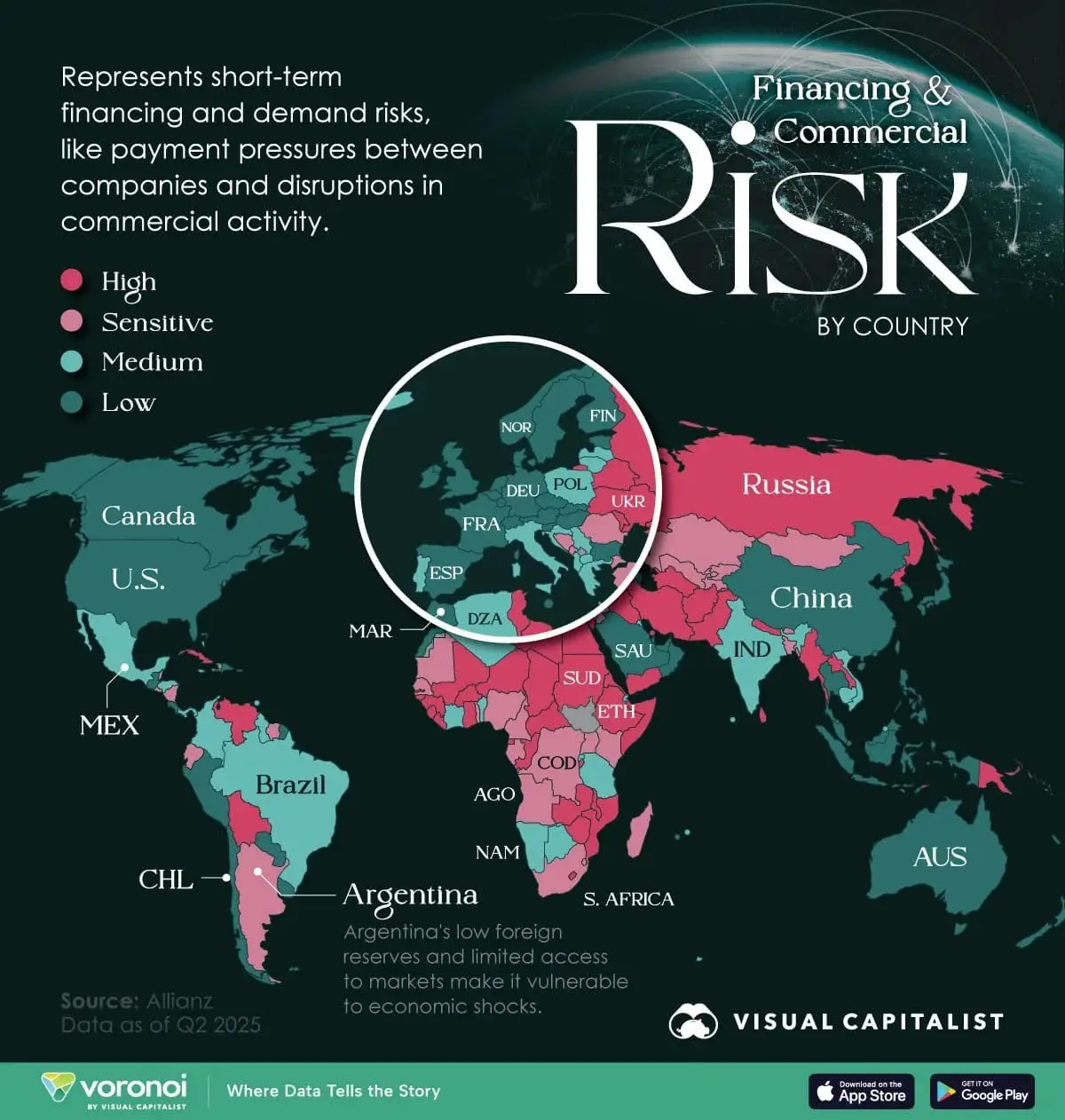 Allianz Trade предупреждает о рисках для США, Китая и Европы в 2025 году-0