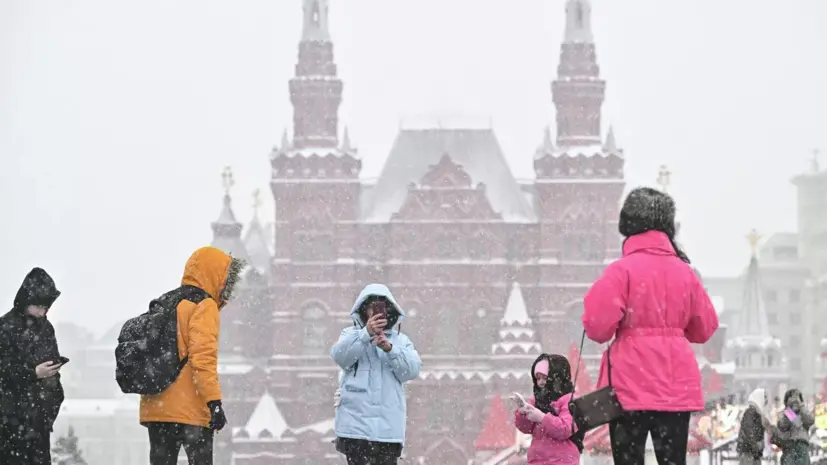 Синоптик Леус спрогнозировал последнюю оттепель уходящего года в Москве