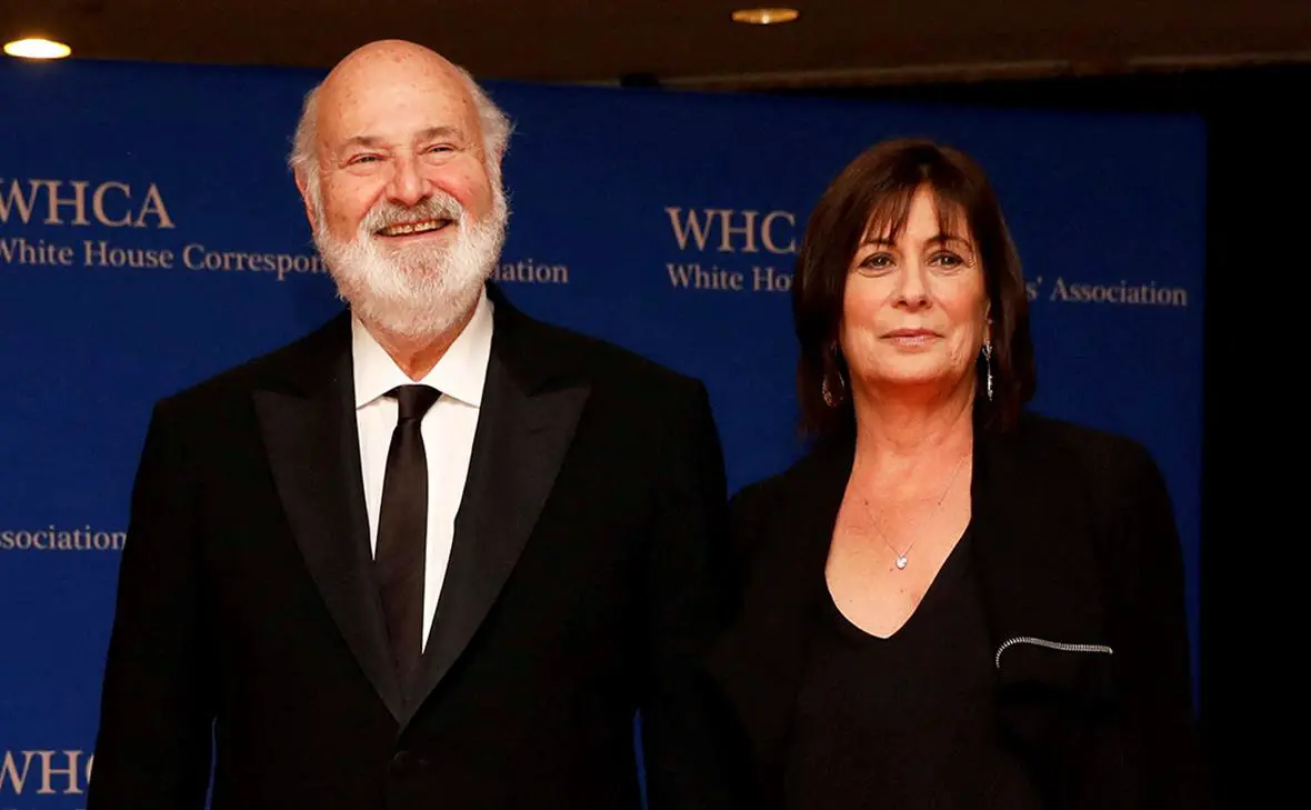 Роб Райнер и Мишель Райнер (Aaron P. Bernstein / Reuters)