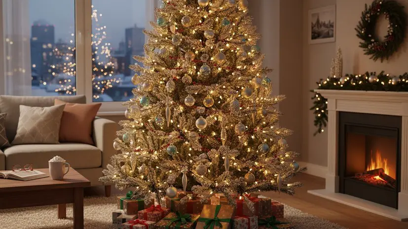 Специалист объяснил, что добавить в воду для лучшего сохранения новогодней ели