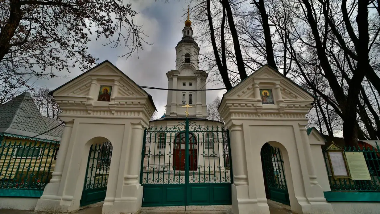 Собянин: Завершена реставрация церкви Успения Пресвятой Богородицы в Вешняках