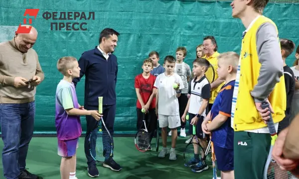 Шаховская получила спортивный подарок от Воробьева-0