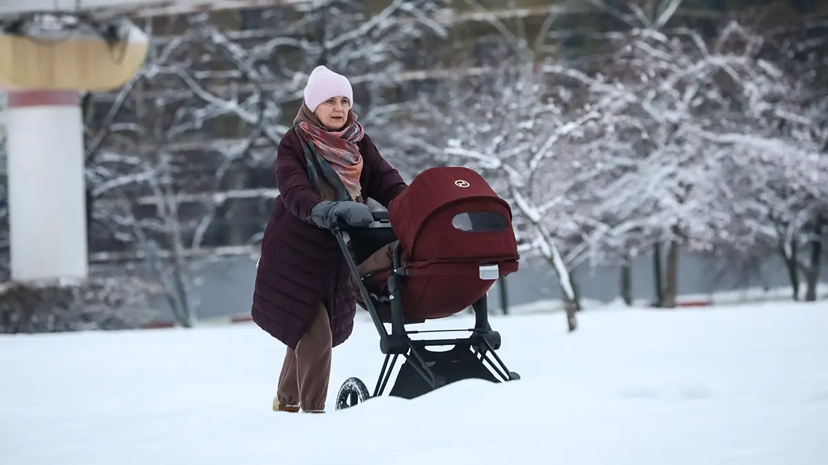 Погода в Москве 14 декабря 2025 года 