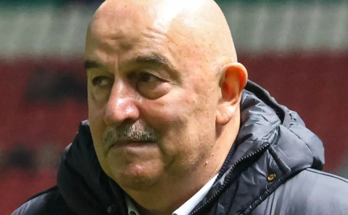 Станислав Черчесов (Телеграм-канал ФК «Ахмат»)