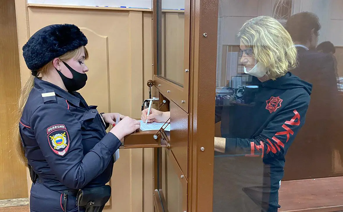 Ольга Миримская (пресс-служба Басманного районного суда / ТАСС)