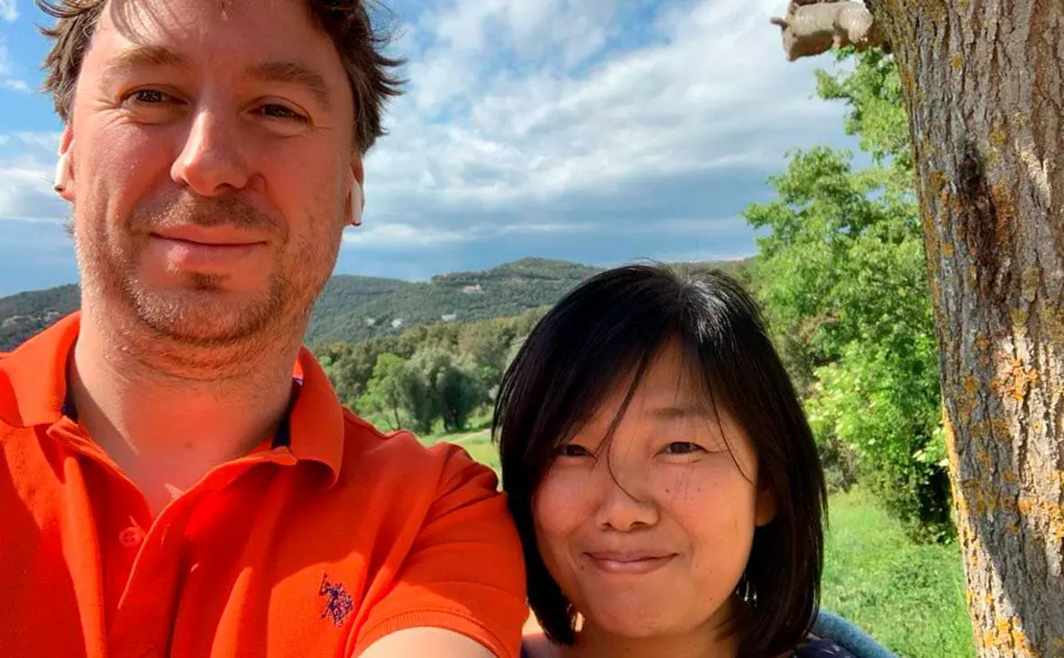 Татьяна Ким и Владислав Бакальчук (WBakalchuk / Telegram)