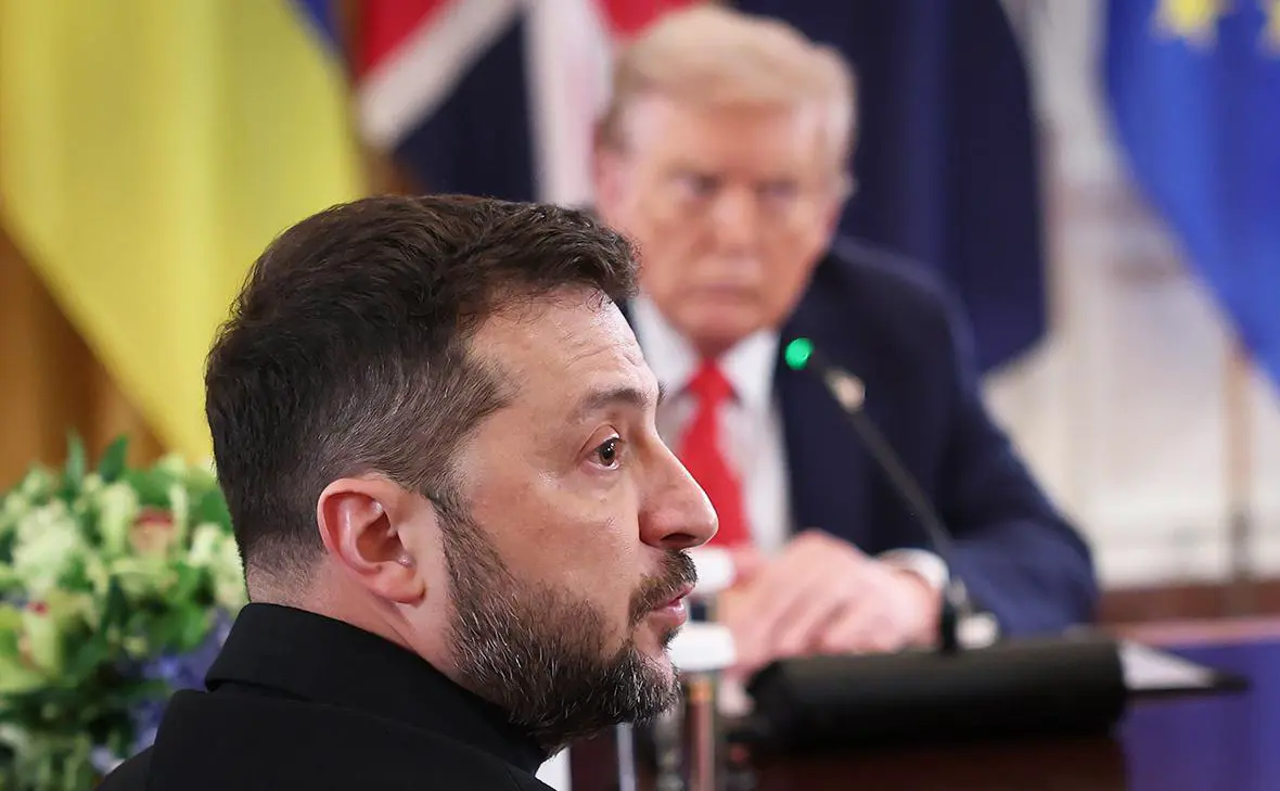 Владимир Зеленский и Дональд Трамп (Win McNamee / Getty Images)