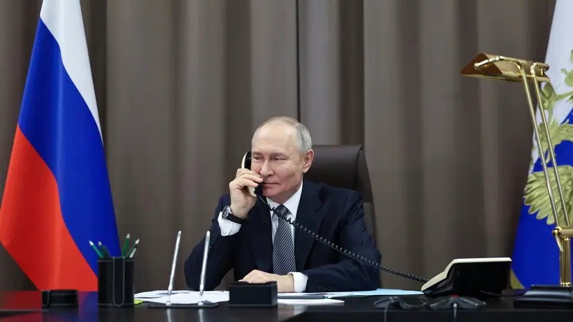 Ушаков: беседа Путина и Трампа носила дружеский и доброжелательный характер