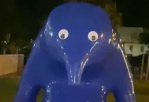 В Австралии рассматривают дело о скульптуре «Синяя капля» в Маунт-Гамбир v avstralii rassmatrivayut delo o skulpture sinyaya kaplya v mauntgambir-journalrf-ru-0