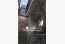 В Махачкале жильцы дома на проспекте Расула Гамзатова удивили современными решениями v mahachkale zhilczy doma na prospekte rasula gamzatova udivili sovremennymi resheniyami-journalrf-ru-0