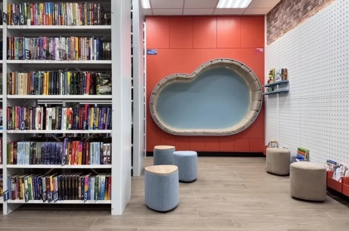 В Старопышминске открылась новая модельная библиотека как культурное пространство-0