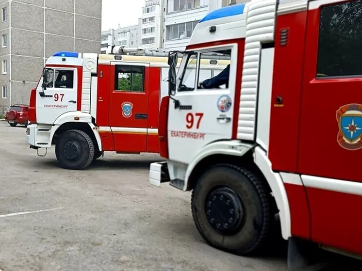 19 пожаров потушили за сутки в Свердловской области