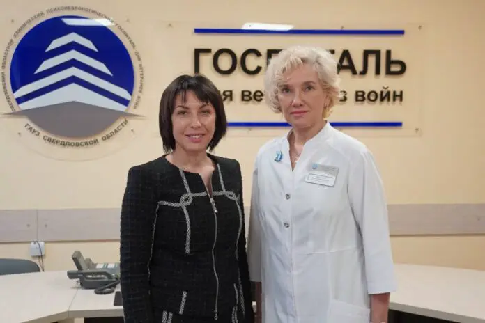 Валентина Ямпольская возглавила госпиталь ветеранов войн-0