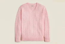 Валери Стил и Джин Килборн обсуждают стиль с розовым свитером J.Crew valeri stil i dzhin kilborn obsuzhdayut stil s rozovym sviterom -journalrf-ru-0