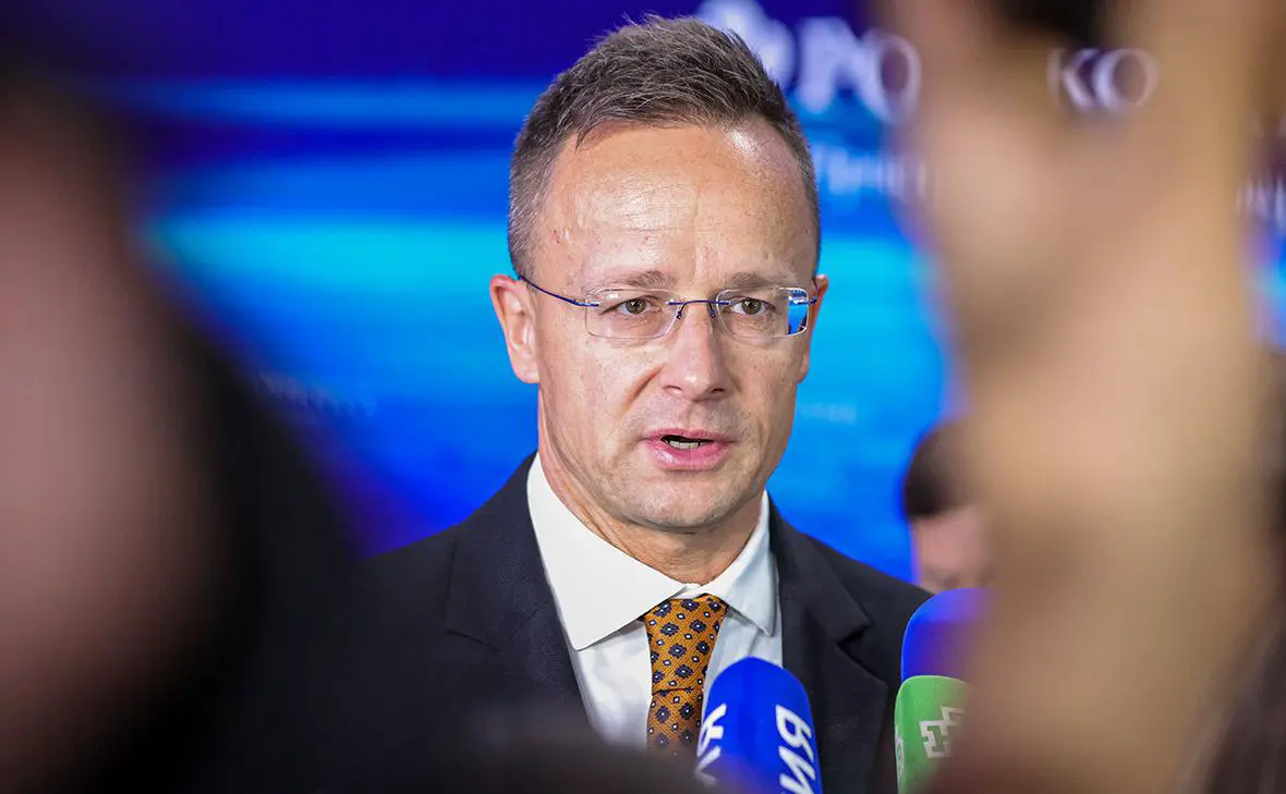 Петер Сийярто (Роман Наумов / URA.RU / Global Look Press)