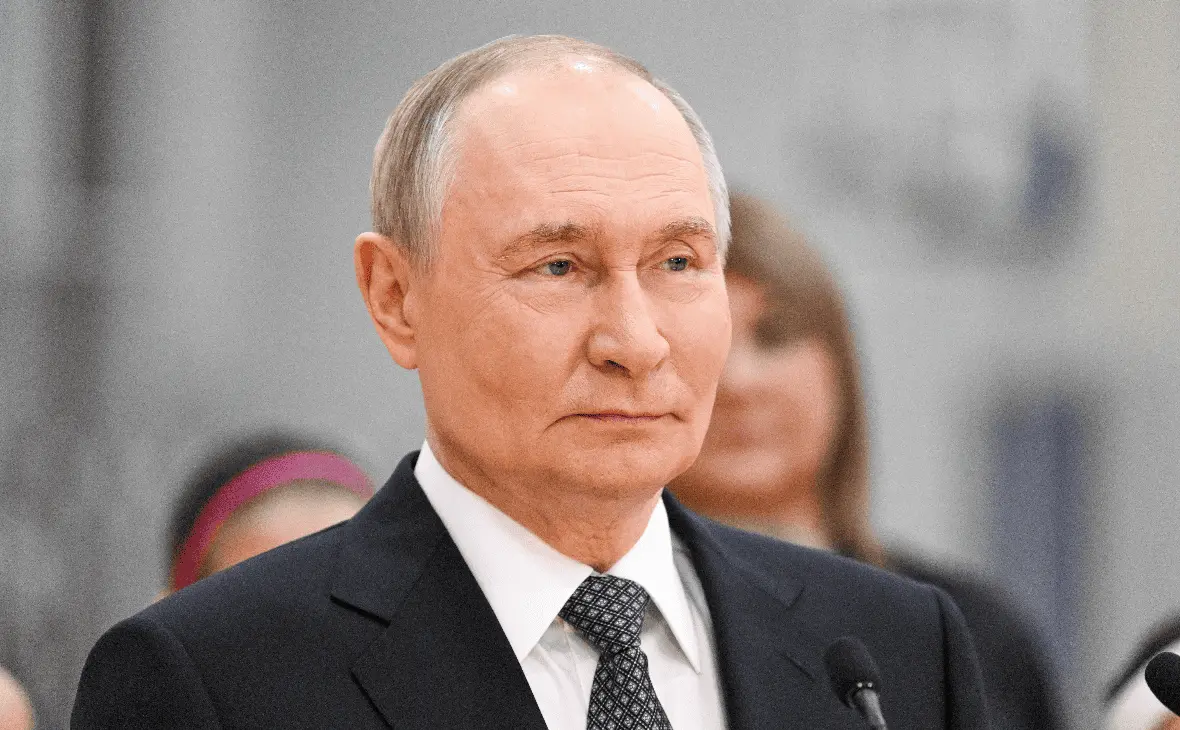 Владимир Путин (Кристина Кормилицына / Pool / ТАСС)