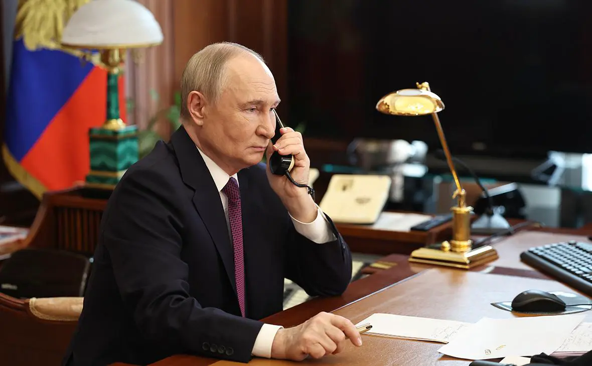 Владимир Путин (Александр Казаков / ТАСС)