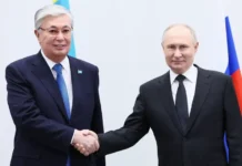 Владимир Путин и Касым-Жомарт Токаев обсудили итоги дня и планы в Кремле vladimir putin i kasymzhomart tokaev obsudili itogi dnya i plany v kremle-journalrf-ru-0