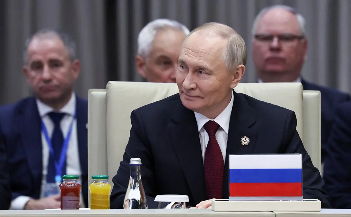 Владимир Путин (Александр Казаков / Sputnik / Reuters)