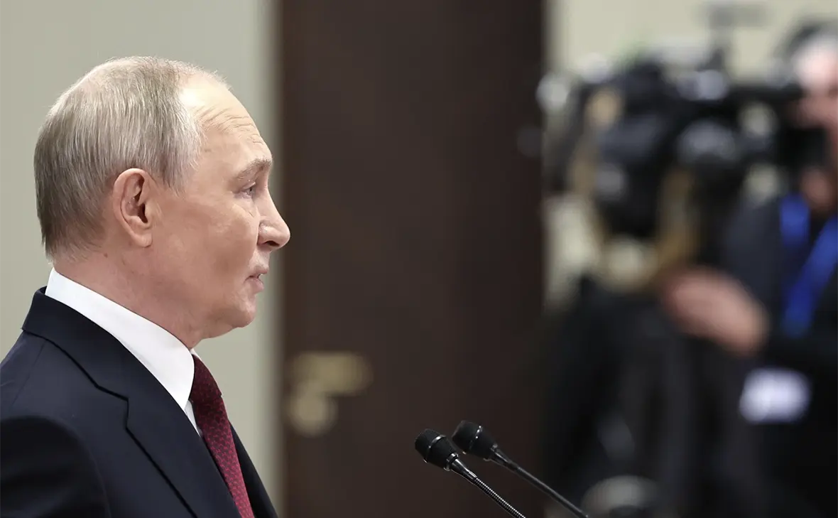 Владимир Путин (Администрация Президента России)