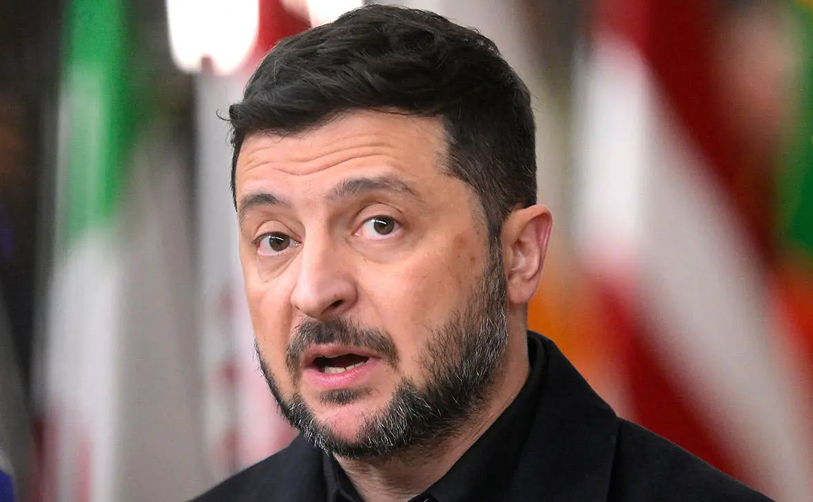 Владимир Зеленский (IMAGO / Philip Reynaers / Global Look Press)