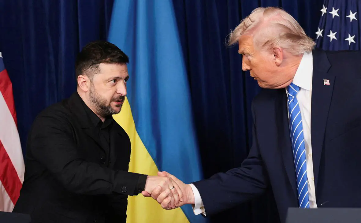 Владимир Зеленский и Дональд Трамп (Jonathan Ernst / Reuters)