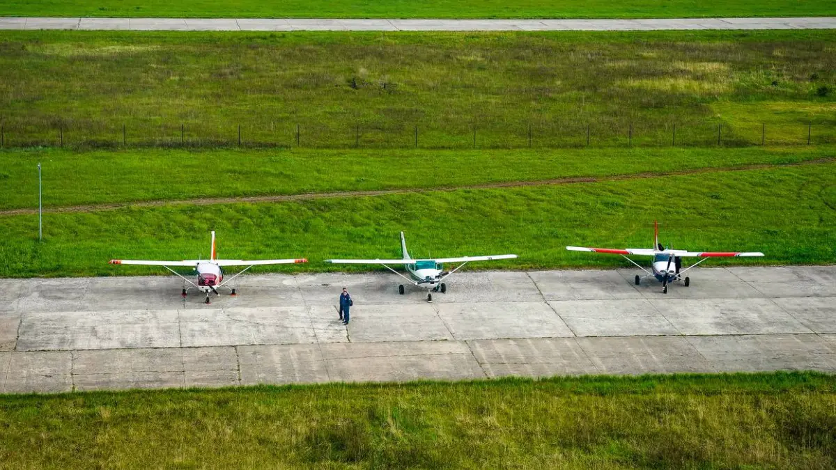 Более 530 рейсов выполнено при авиапатрулировании в ЦФО в пожароопасный период 