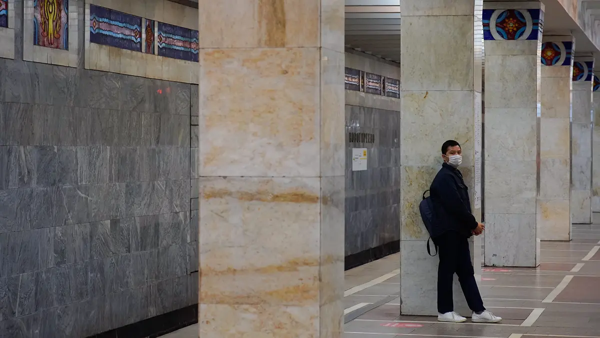 Участок Калининской линии метро закроют с 9 по 11 января