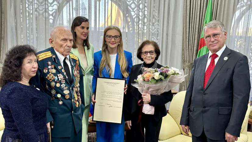 В Алжире состоялась историческая встреча двух «живых легенд» Великой Отечественной войны и Алжирской революции