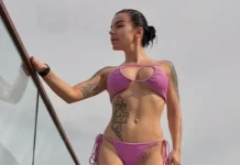 Юлия Волкова из Тату восхищает поклонников в бикини yuliya volkova iz tatu voshishhaet poklonnikov v bikini-journalrf-ru-0