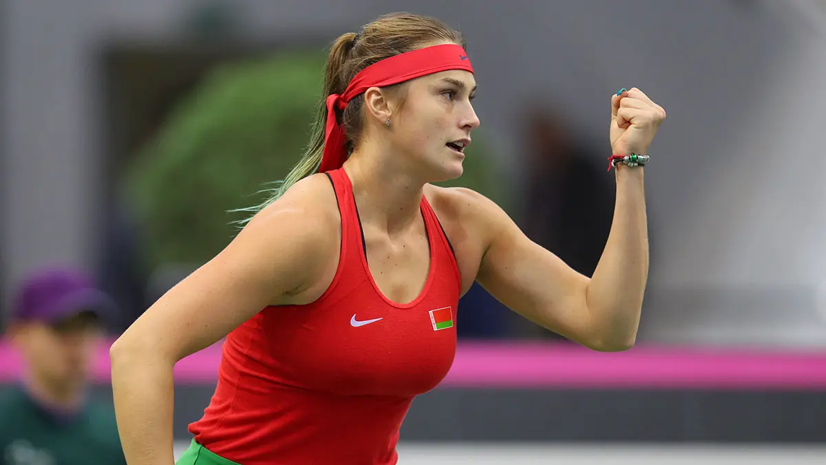 Первая ракетка мира Соболенко прямо с корта намекнула парню, что хочет замуж