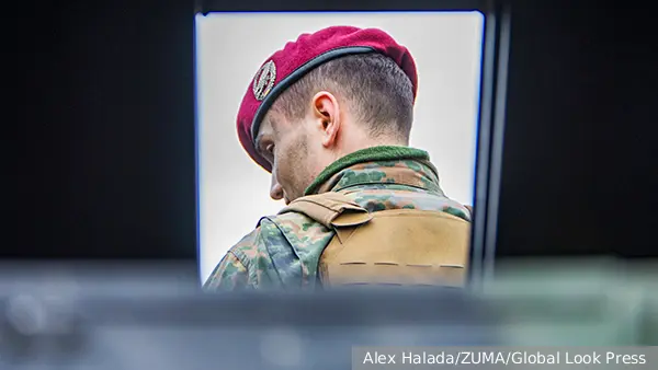 В Германии обвинили десантников бундесвера в нацизме, насилии и наркомании