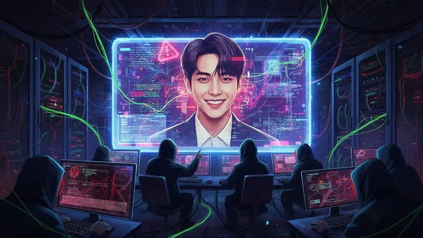 Мошенники создали дипфейк южнокорейского певца для обмана жительницы Приморья