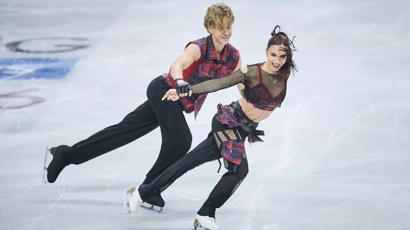 Дэвис и Смолкину дважды включили неверную музыку для ритм-танца на чемпионате Европы