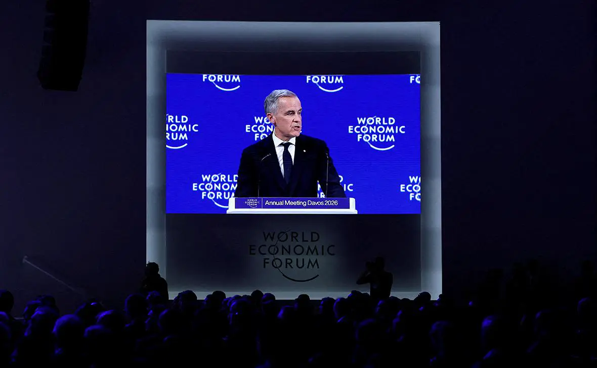 Марк Карни (Denis Balibouse / Reuters)