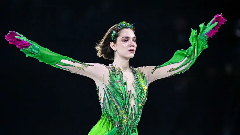 Медведева раскрыла, какой вид спорта её поразил