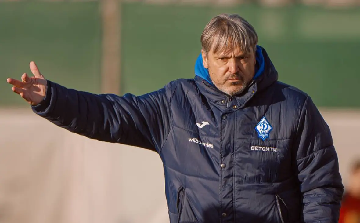 Вадим Евсеев (Телеграм-канал ФК «Динамо» Махачкала)