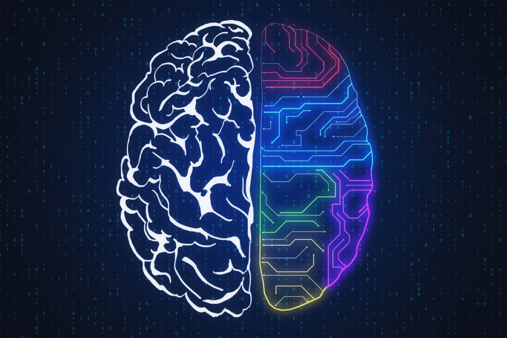 Иллюстрация мозга