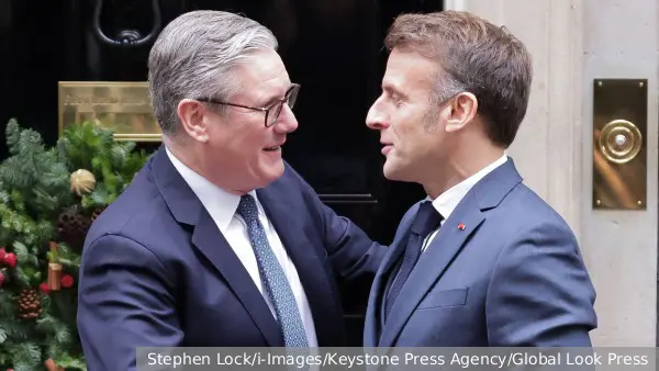 Британия и Франция собрались создать военные базы по всей Украине