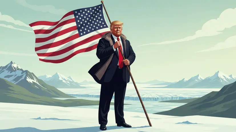 «Трамп, безусловно, войдёт в историю»: в Кремле согласились с мнением экспертов о Гренландии и США