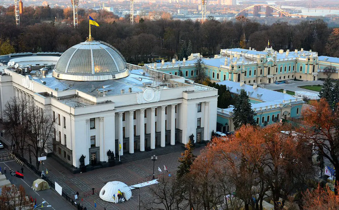 Здание Верховной рады Украины (Alena Zharava / Fotodom / Shutterstock)