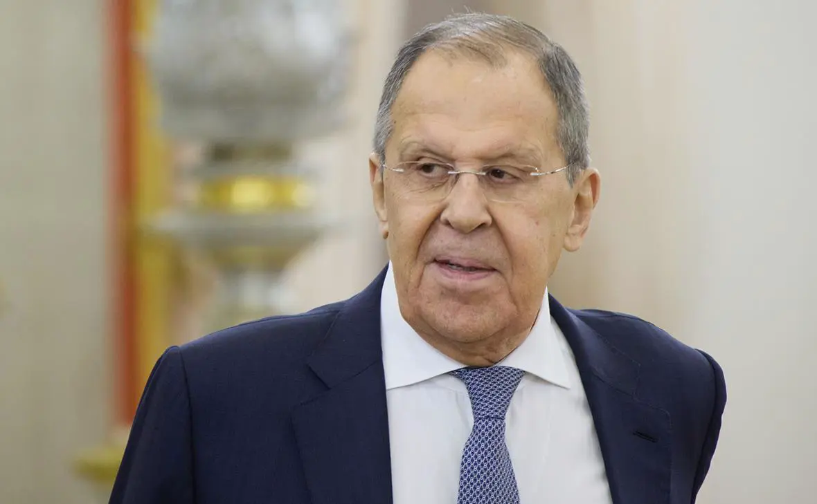 Сергей Лавров (Михаил Гребенщиков / РБК)