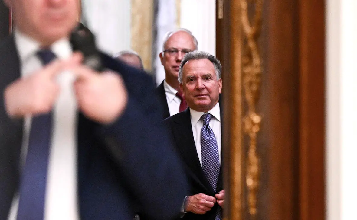 Стив Уиткофф (Кристина Кормилицына / ТАСС)