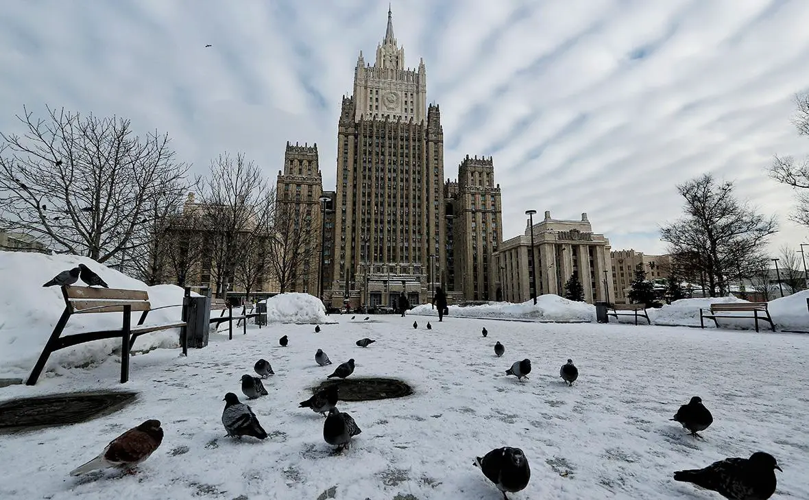 Министерство иностранных дел Российской Федерации, Москва (Андрей Любимов / РБК)