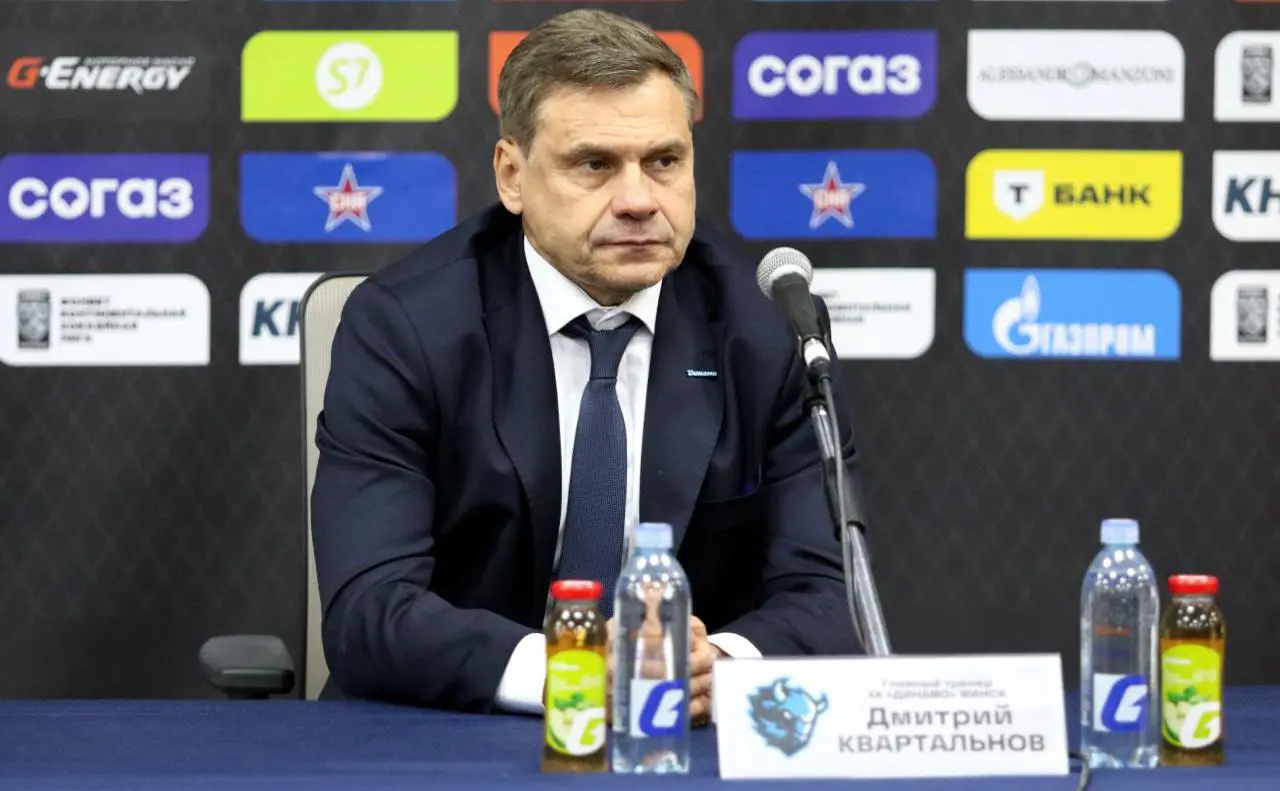 Дмитрий Квартальнов (Maksim Konstantinov / Global Look Press)