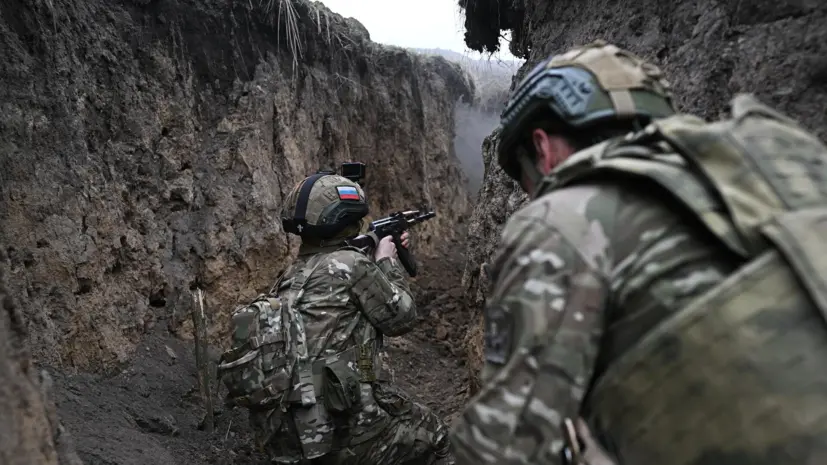 Морпехи ВС России угнали бронеавтомобиль Humvee с позиций ВСУ