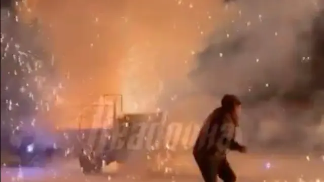 Мужчина в Приморье запускал фейерверки и подорвал свой грузовик