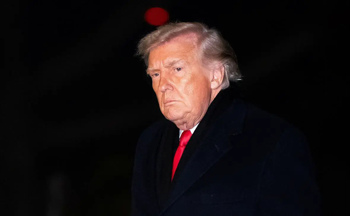 Дональд Трамп (Elizabeth Frantz / Reuters)