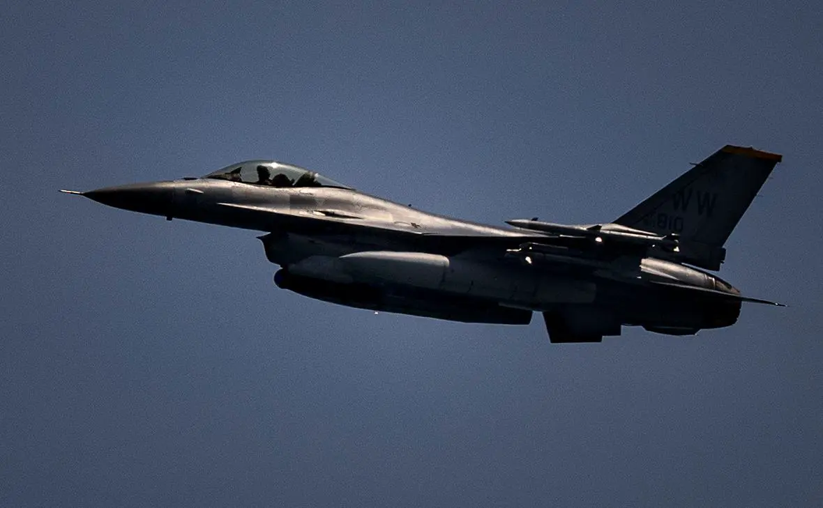 Истребитель F-16 (Ezra Acayan / Getty Images)